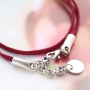 Trendy Schmuck trendy Kordel Wildleder style!