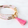  Vorteilhaft Schmuck machen mit Quasten, mit einem Einkaufswert unter 4,00 Euro