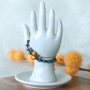 Polaris Elements Perlen Schmuck in warmen Farben mit schickem Look