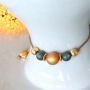 Polaris Elements Perlen Schmuck in warmen Farben mit schickem Look