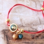 Polaris Elements Perlen Schmuck in warmen Farben mit schickem Look