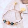 Polaris Elements Perlen Schmuck in warmen Farben mit schickem Look