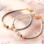 Farbenfrohe Inspiration: Armb&auml;nder aus Facettperlen
