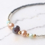 Farbenfrohe Inspiration: Armb&auml;nder aus Facettperlen