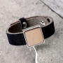 M&auml;nnerschmuck mit ausgefallenen Perlen und nat&uuml;lichen Materialien