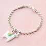 Kinderschmuck machen? Mit den neuen Einhorn Anh&auml;ngern aus Resin!