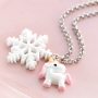 Kinderschmuck machen? Mit den neuen Einhorn Anh&auml;ngern aus Resin!