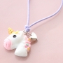 Kinderschmuck machen? Mit den neuen Einhorn Anh&auml;ngern aus Resin!