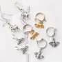 Schmuck mit Tier Anh&auml;ngern aus rostfreiem Stahl und Metall f&uuml;r jedermann!