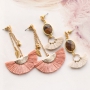 Selbst trendy Ohrringe mit Quasten machen? Lassen Sie sich inspirieren!