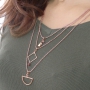Machen Sie trendy Ohrringe und Ketten mit unserem neuen DQ Metall!