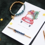 Armb&auml;nder aus neuen Facettperlen + trendy Schmuck Karten