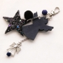 Winter Schmuck entwerfen mit Engeln und Sternen