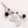 Winter Schmuck entwerfen mit Engeln und Sternen