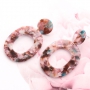 DIY Ohrringe mit neuen Resin Anh&auml;ngern, Binderingen und Ohrsteckern!