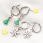 Sch&ouml;ner Schmuck mit unseren neuen Weihnachtsanh&auml;ngern!