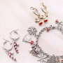 Sch&ouml;ner Schmuck mit unseren neuen Weihnachtsanh&auml;ngern!
