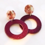 DIY Trendohrringe mit neuen Velvet Anh&auml;ngern
