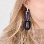 DIY Trendohrringe mit neuen Velvet Anh&auml;ngern