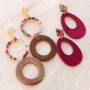 DIY Trendohrringe mit neuen Velvet Anh&auml;ngern