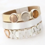Machen Sie fantastische Accessoires mit unserem neuen Metallic flach Leder DQ
