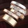 Machen Sie fantastische Accessoires mit unserem neuen Metallic flach Leder DQ