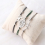 Schmuck machen mit Anh&auml;ngern und Zwischenst&uuml;cken aus Stainless Steel