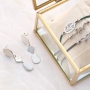 Schmuck machen mit Anh&auml;ngern und Zwischenst&uuml;cken aus Stainless Steel