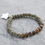 Machen Sie diese Armb&auml;nder selbst mit unserer neuen Kollektion Naturstein Perlen