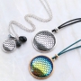 Besonderen Schmuck mit Basic Cabochons und Cuoio Armb&auml;ndern