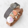 Besonderen Schmuck mit Basic Cabochons und Cuoio Armb&auml;ndern