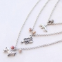 DIY Schmuck mit Metall, gef&auml;rbtem Elastik und DQ Metall