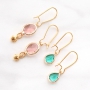 Trendy Schmuck machen mit neuem Kristall Glas