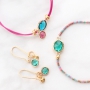 Trendy Schmuck machen mit neuem Kristall Glas