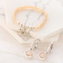 Handgemachter Swarovski Schmuck mit herrlichem Reihmaterial