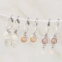 Handgemachter Swarovski Schmuck mit herrlichem Reihmaterial