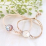 Handgemachter Swarovski Schmuck mit herrlichem Reihmaterial