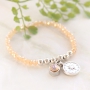 Handgemachter Swarovski Schmuck mit herrlichem Reihmaterial