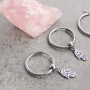 Stainless Steel Ohrringe und Ketten