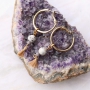 Trendalarm: mach prachtvollen Schmuck mit Natursteinperlen