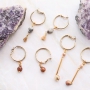 Trendalarm: mach prachtvollen Schmuck mit Natursteinperlen