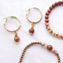Trendalarm: mach prachtvollen Schmuck mit Natursteinperlen