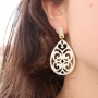 DIY: Resin Ohrringe mit DQ Metall Details