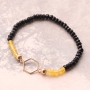 Machen Sie diesen klassischen Schmuck mit unseren neuen Perlen aus Facett geschliffenem Naturstein