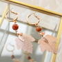 So k&ouml;nnen Sie fantastischen Schmuck mit Anh&auml;ngern aus echten Bl&auml;ttern herstellen