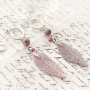 So k&ouml;nnen Sie fantastischen Schmuck mit Anh&auml;ngern aus echten Bl&auml;ttern herstellen