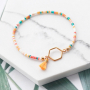 Schmuck Inspiration mit Miyuki Perlen und DQ Metall