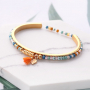 Schmuck Inspiration mit Miyuki Perlen und DQ Metall