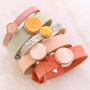 Lassen Sie sich inspirieren! Cuoio Armb&auml;nder mit Polaris Elements Cabochons machen?