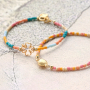 Machen Sie fr&ouml;hliche Armb&auml;nder mit unserer Sommer Rocailles Kollektion